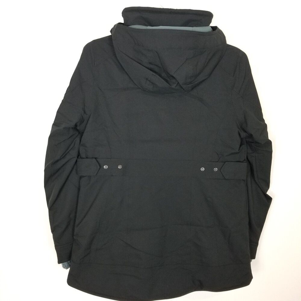 Royal Robbins Women SwitchForm Jacket  Sz M Black Insulated Zip Up Hoodie - Picture 9 of 11